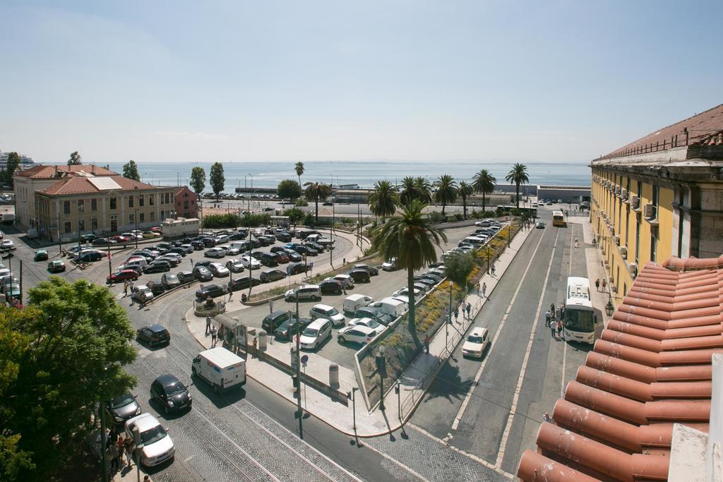 Downtown Seaview Apartment Lisbon Exterior photo