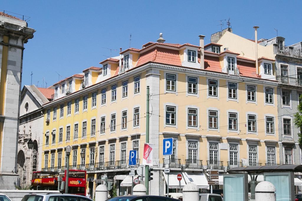 Downtown Seaview Apartment Lisbon Exterior photo